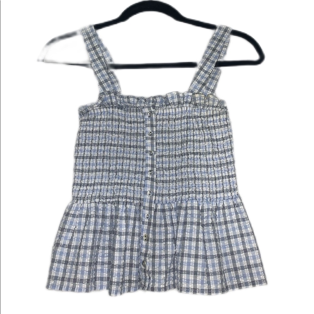 Forever 21 Plaid Tank
